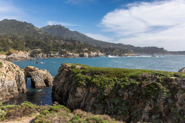 istock Monterey Peninsula Coastline - California 807406008