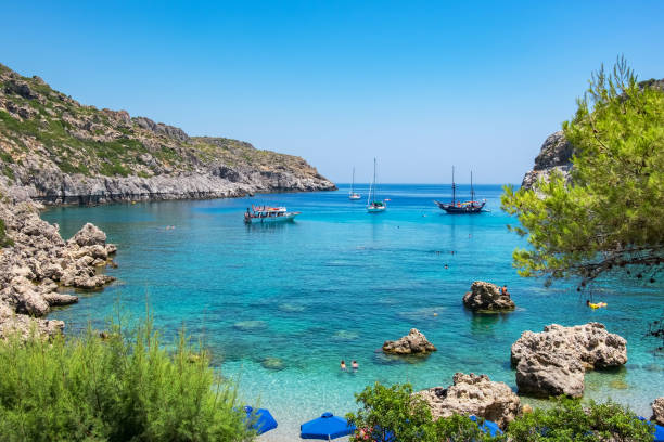 istock Anthony Quinn Bay. Rhodes, Greece 807410258
