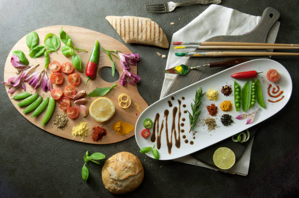 istock Food palette concept 807420150