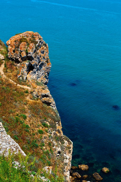istock Face like cliff on kaliakra, Bulgaria 807420152