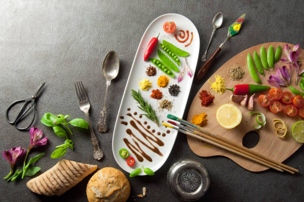 istock Food palette concept 807420294