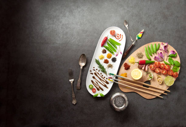 istock Food palette concept 807424648