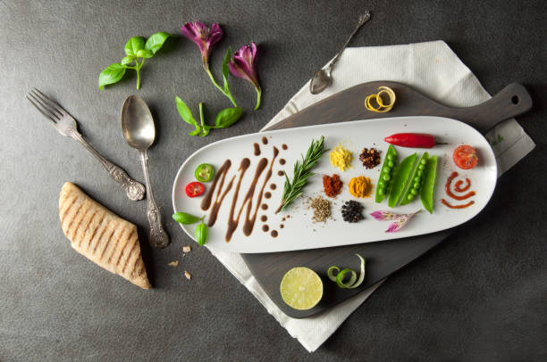 istock Food palette concept 807425026