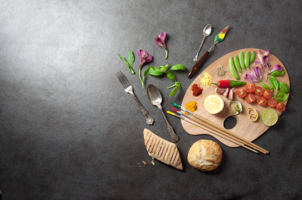 istock Food palette concept 807425586