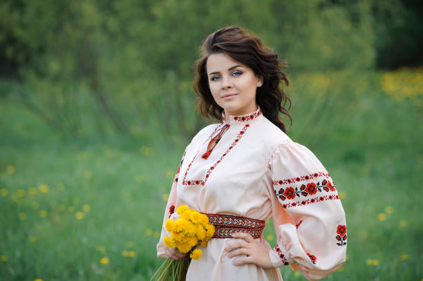 istock Young Slavic girl 807430862