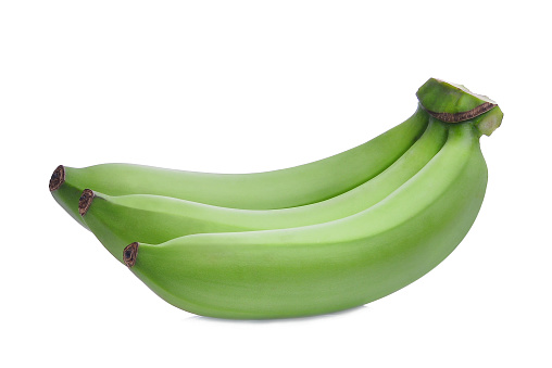 Close-up of green bananas