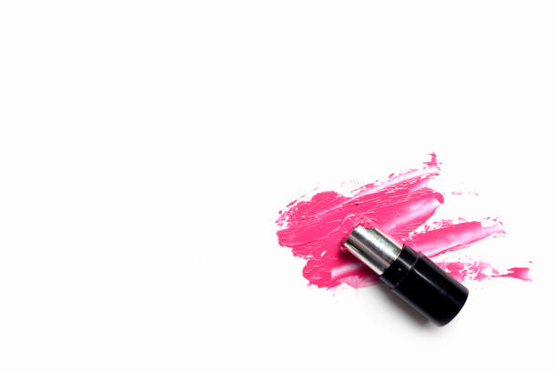 istock close-up lipstick on white background. over light and soft-focus 807446978
