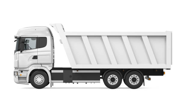 istock Tipper Dump Truck Isolated 807448320