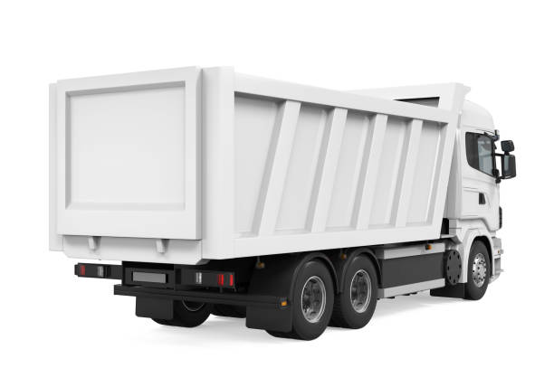 istock Tipper Dump Truck Isolated 807448726