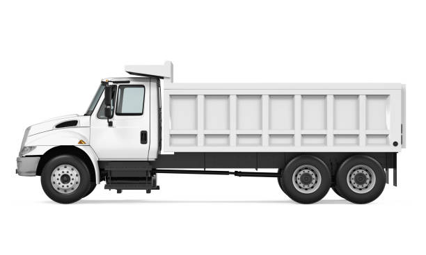 istock Tipper Dump Truck Isolated 807451356