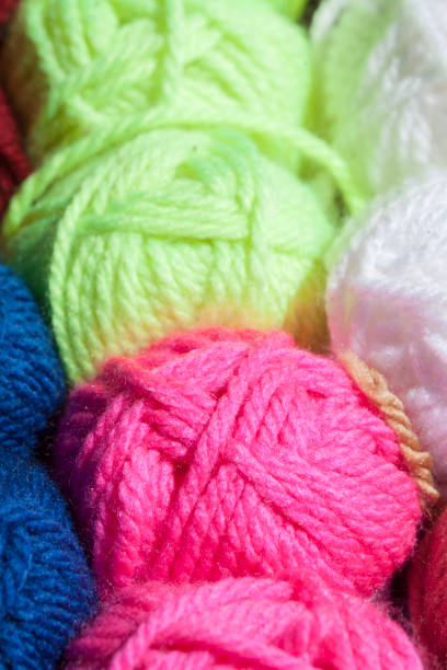 istock Colorful balls of wool 807451448