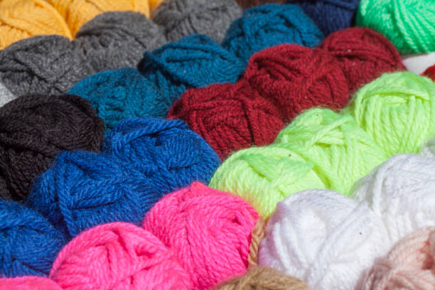 istock Colorful balls of wool 807451524