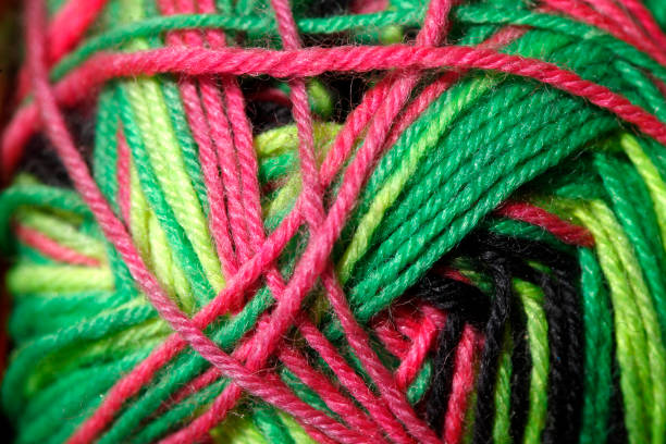 istock Colorful balls of wool 807451642