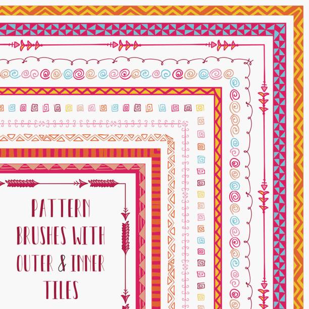 Aztec Corner Pattern 370+ Aztec Corner Stock Photos, Pictures & Royalty-Free Images - iStock