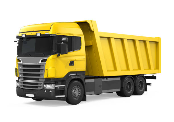 istock Tipper Dump Truck Isolated 807462626