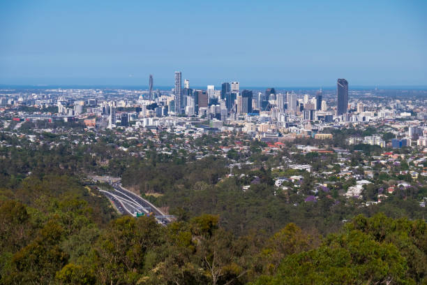 istock Brisbane City from Mount Coot 807470270