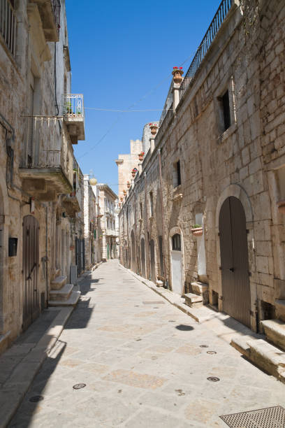 istock Alleyway. Putignano. Puglia. Italy. 807471370