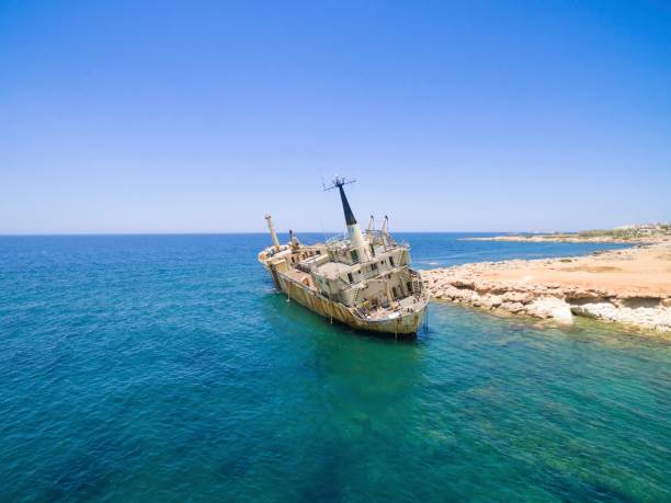 istock Shipwreck EDRO III, Pegeia, Paphos 807480410