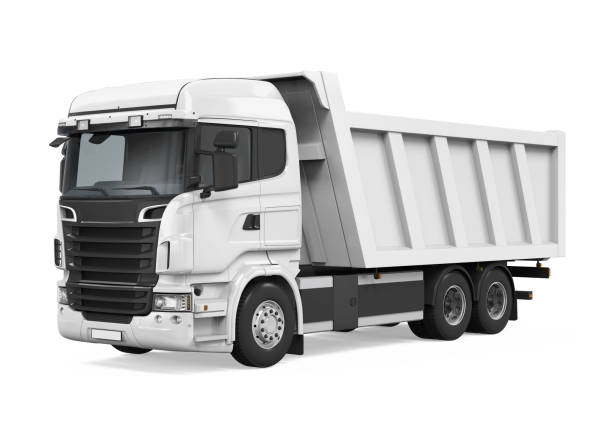 istock Tipper Dump Truck Isolated 807481898