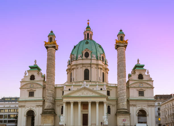 istock Church Karlskirche in Vienna Austria 807487722