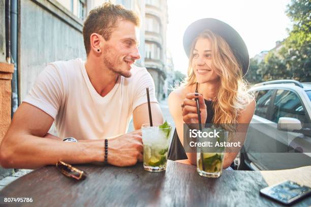 Couple Stock Photo - Download Image Now - Dating, Summer, Couple - Relationship