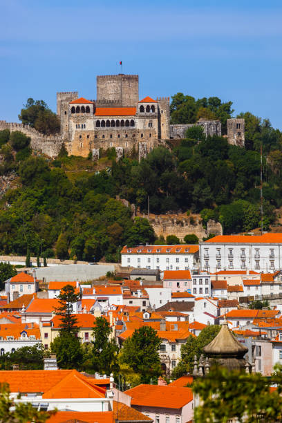 istock Castle in Leiria - Portugal 807500032