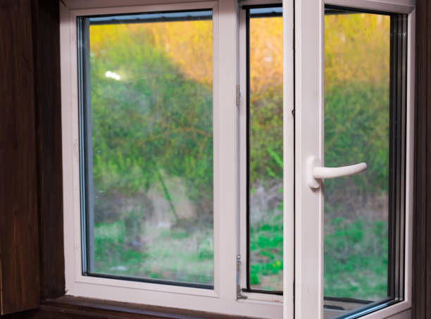 istock window of the building 807580412