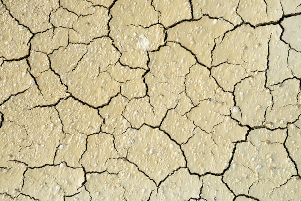 istock abstract background rift of soil Climate change and drought land 807582090