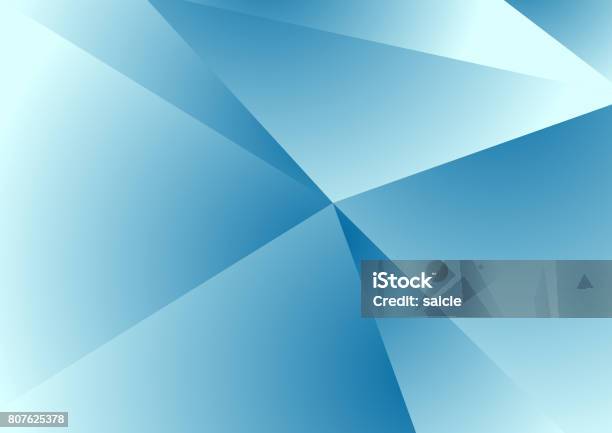 Blue Modelling Background Blue Abstract Concept Polygonal Tech Background Stock Illustration ...