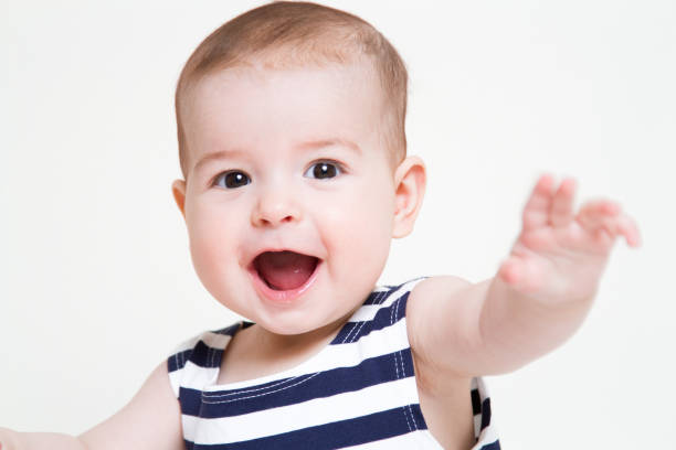 istock Expressive Baby Girl 807660228