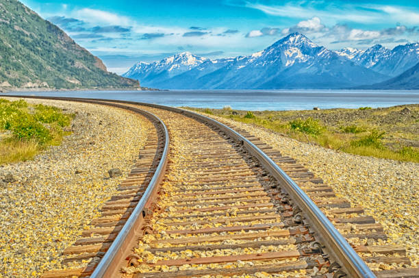 istock Rails of Alaska 807665488