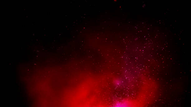 istock Colorful fog 807690940