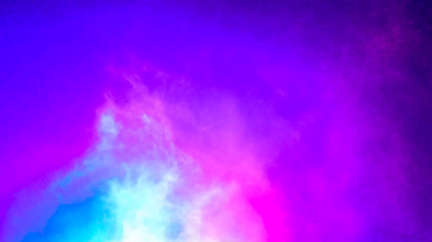 Colorful fog