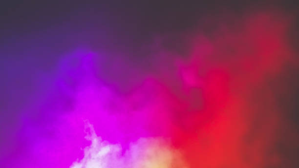 Colorful fog