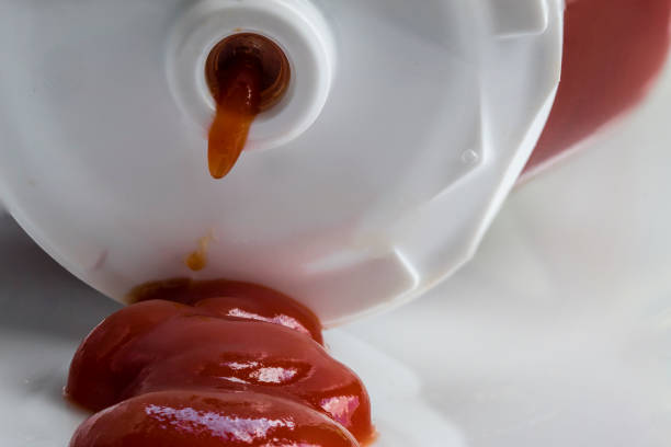 Tomato Ketchup stock photo