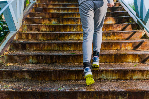 istock Taking the steps toward fitness 807712896
