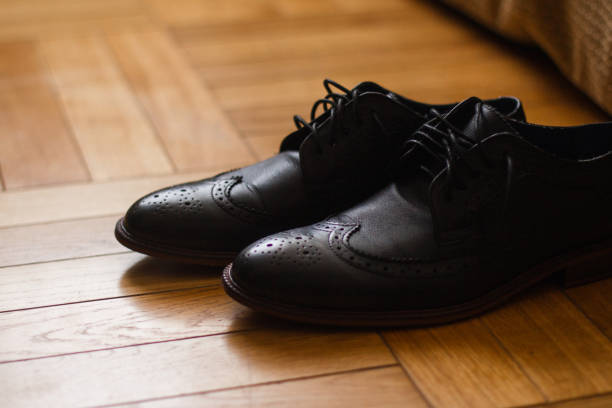 istock Men's Accessories : Men's butterfly, Men's shoes , men's watches 807726310