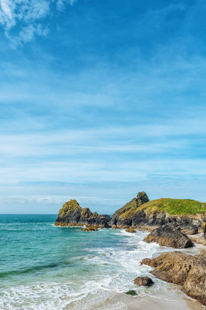 istock South Cornish Coast at Kynance Cove on a June Morning. 807742130