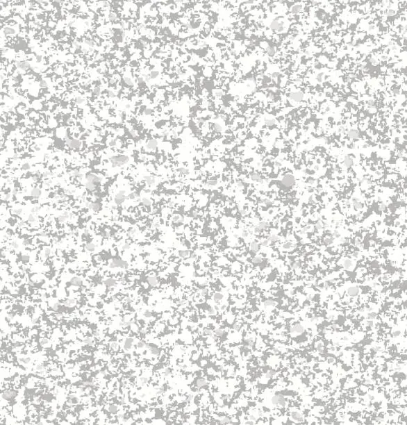 Vector illustration of Grey white mottled background