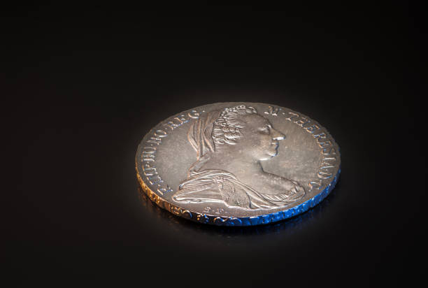 Close-Up of the famous Maria Theresien Thaler