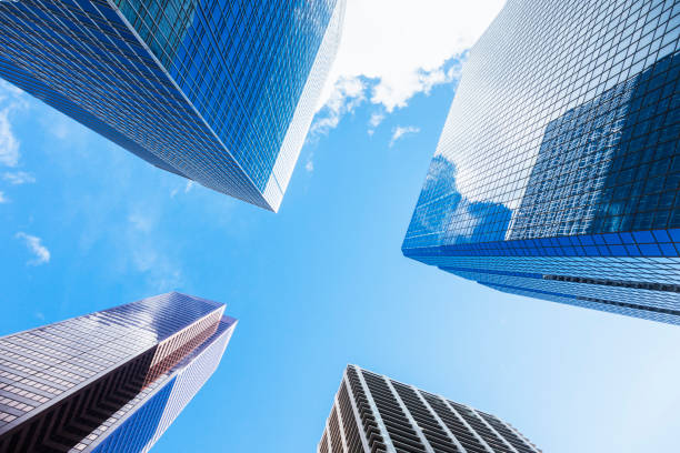 istock Calgary - skyscrapers in the city center 807780448