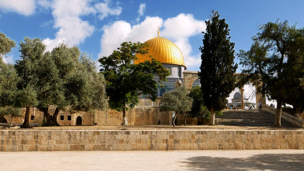 istock Dome of the Rock in Jerusalem over Temple Mount 807791468