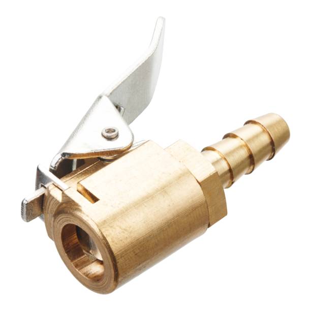 istock Air compressor gun accessory mount for inflating car tire 807804666