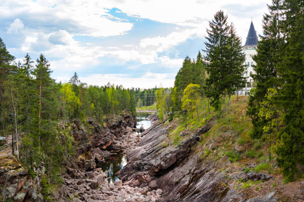 istock Imatra, Suomi or Finland 807805208