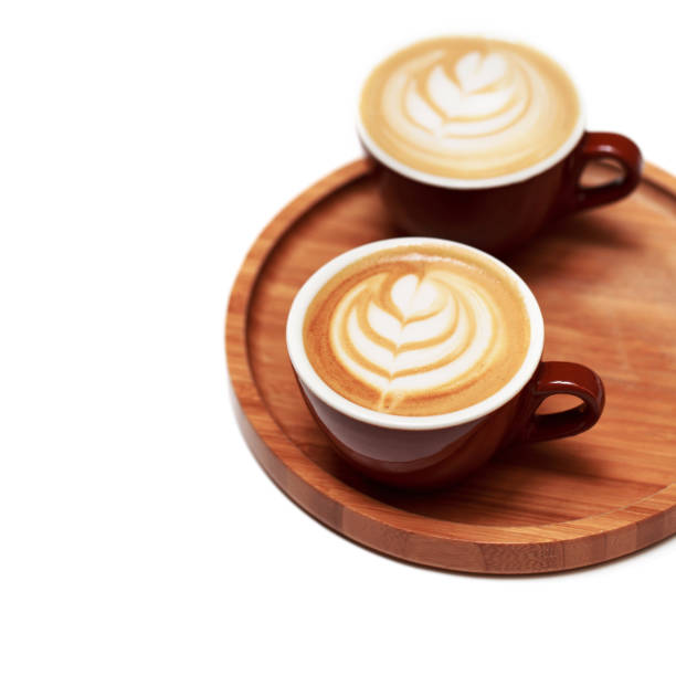 istock Two cups of cappuccino 807814894