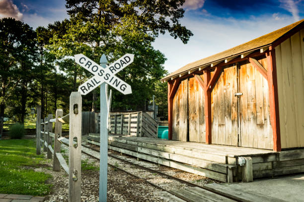 istock Smithville New Jersey Railroad 807814966