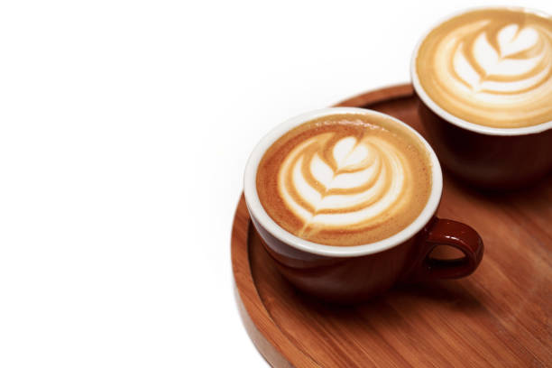 istock Two cups of cappuccino 807817066