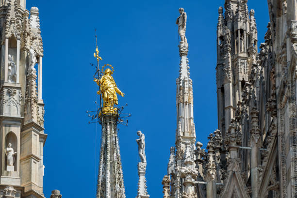 istock The Madonnina atop Milan Cathedral 807818354
