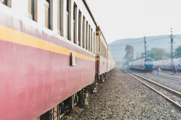 istock Passenger train of Thai Railways 807819800