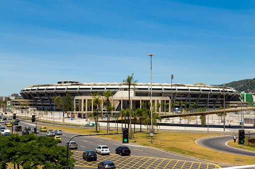 Maracana is the famous stadium located in Rio de Janeiro, Brazil